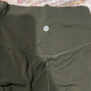 Lululemon Olive Green Leggings